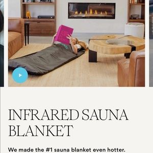 Higher Dose Infrared Sauna Blanket